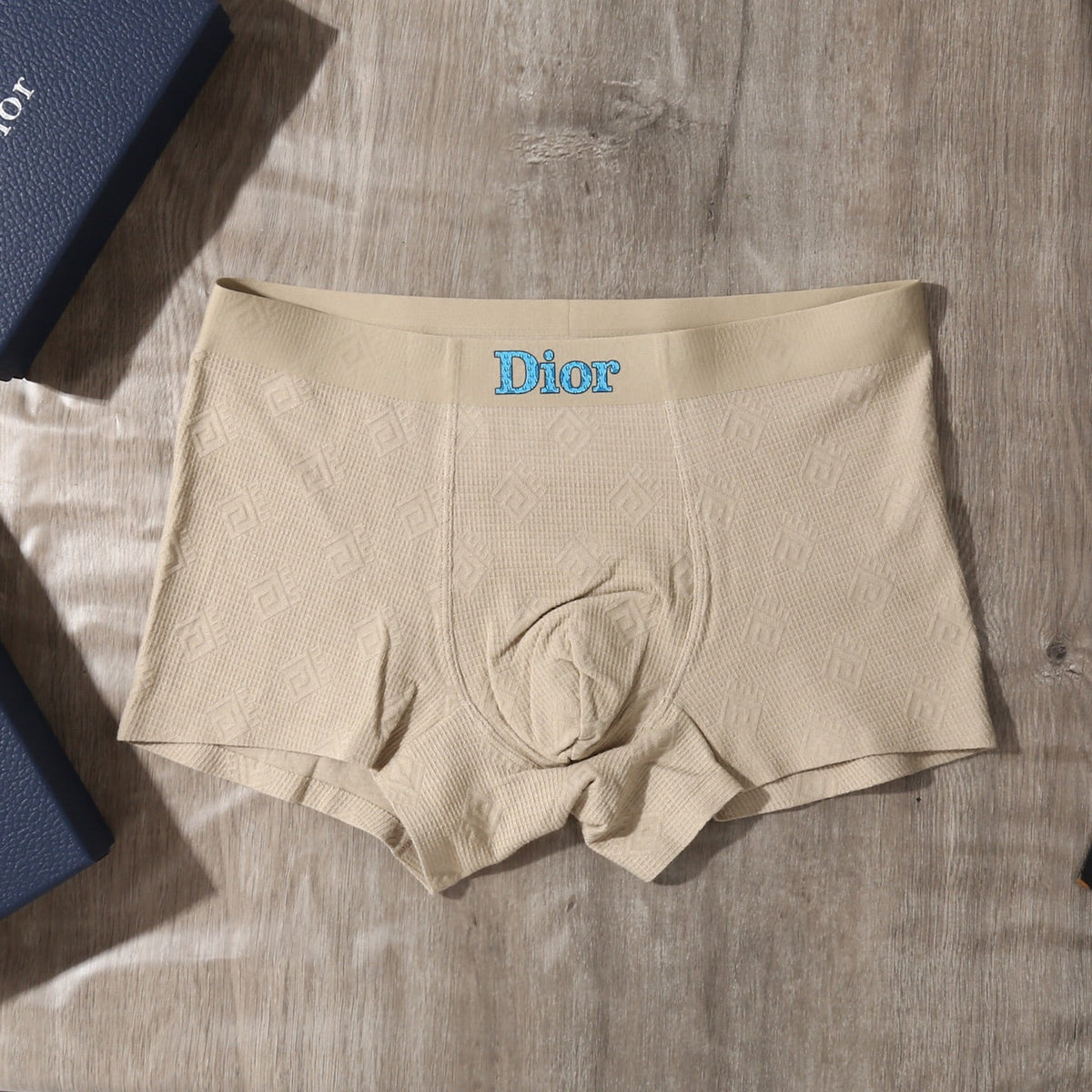 Dior Cotton-Blend Jacquard Men's Underwear - 3-Piece Box