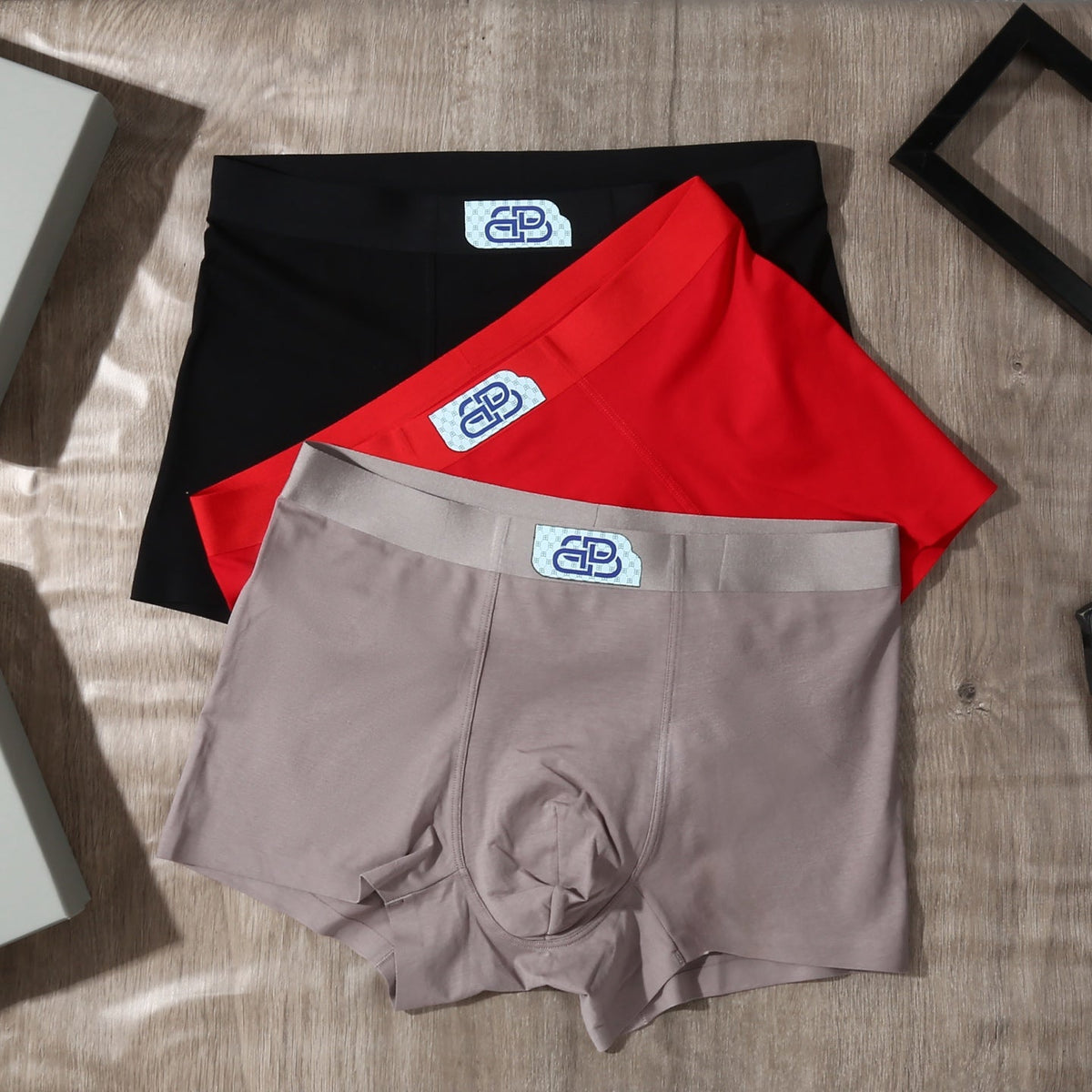 Balenciaga Men's Boxer Briefs - 3-Piece Box