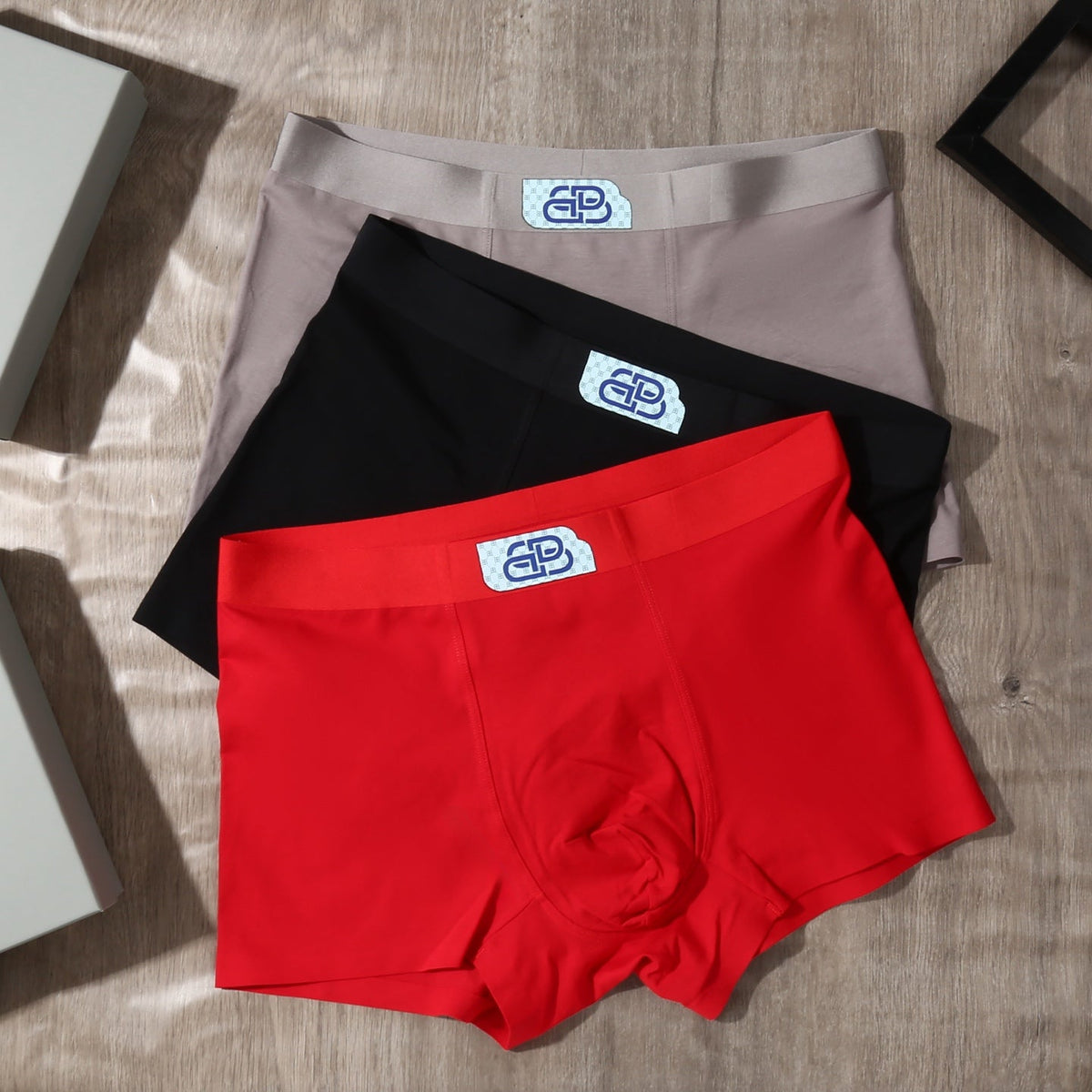Balenciaga Men's Boxer Briefs - 3-Piece Box