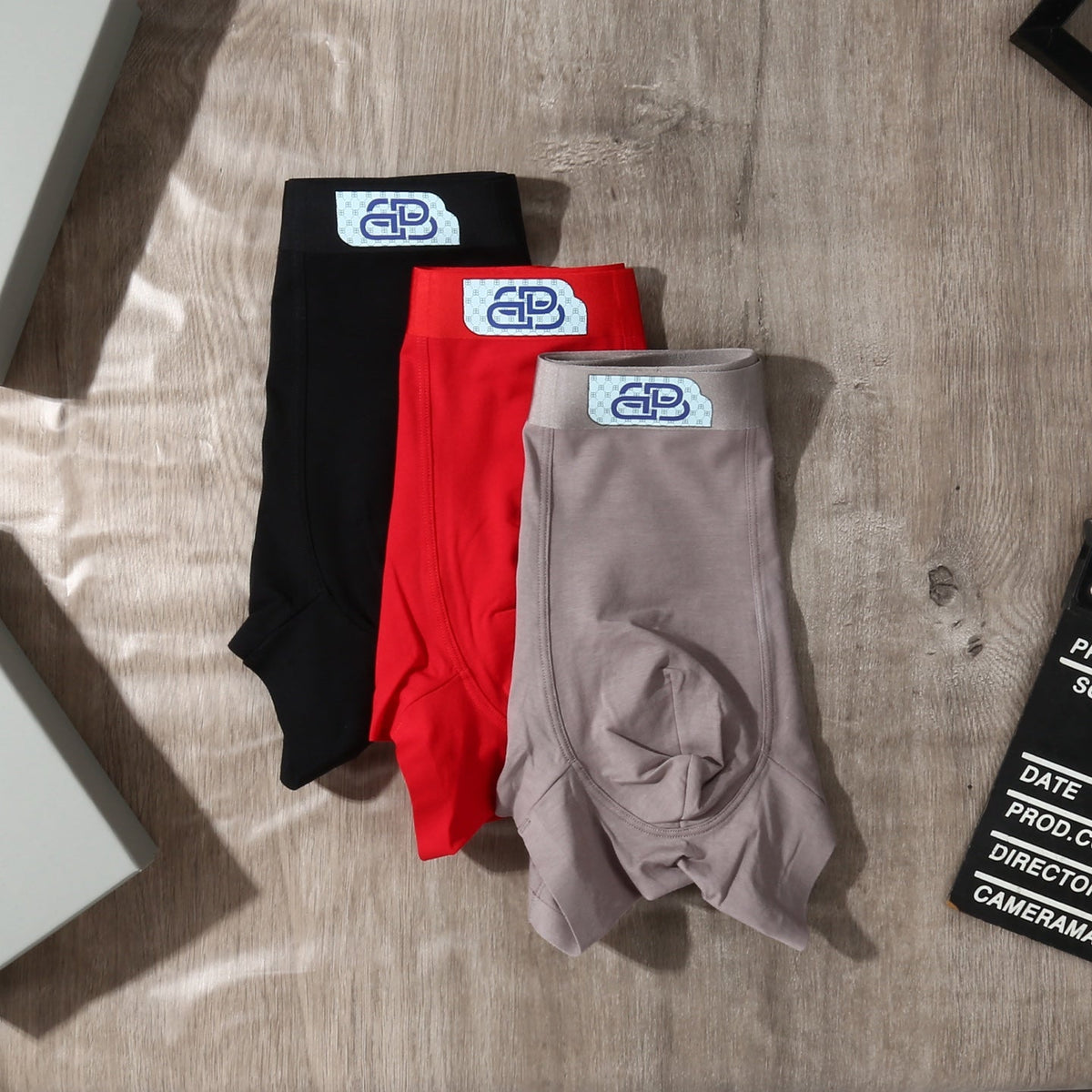 Balenciaga Men's Boxer Briefs - 3-Piece Box