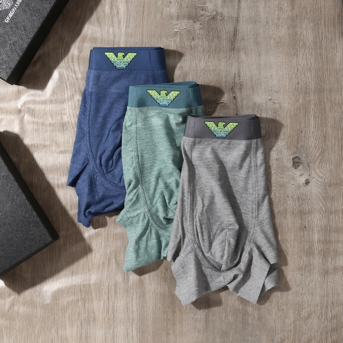 Armani Men's Boxer Briefs - 3-Piece Box