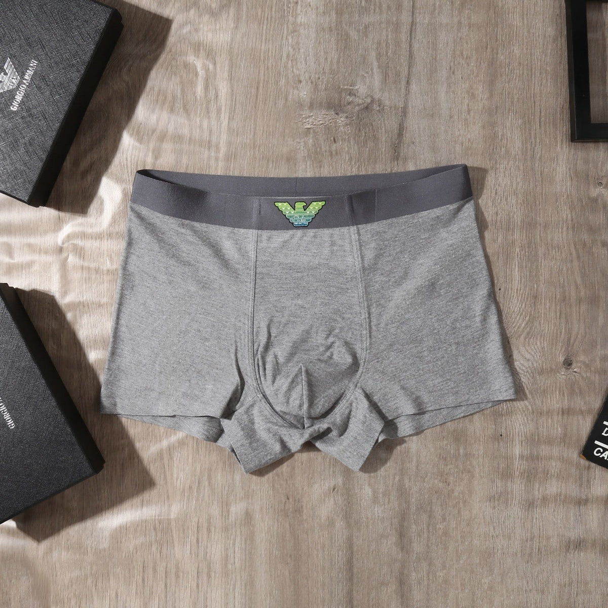 Armani Men's Boxer Briefs - 3-Piece Box
