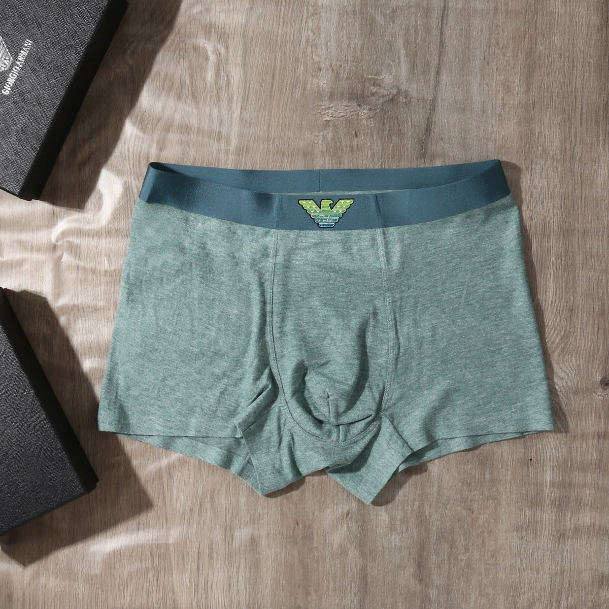 Armani Men's Boxer Briefs - 3-Piece Box
