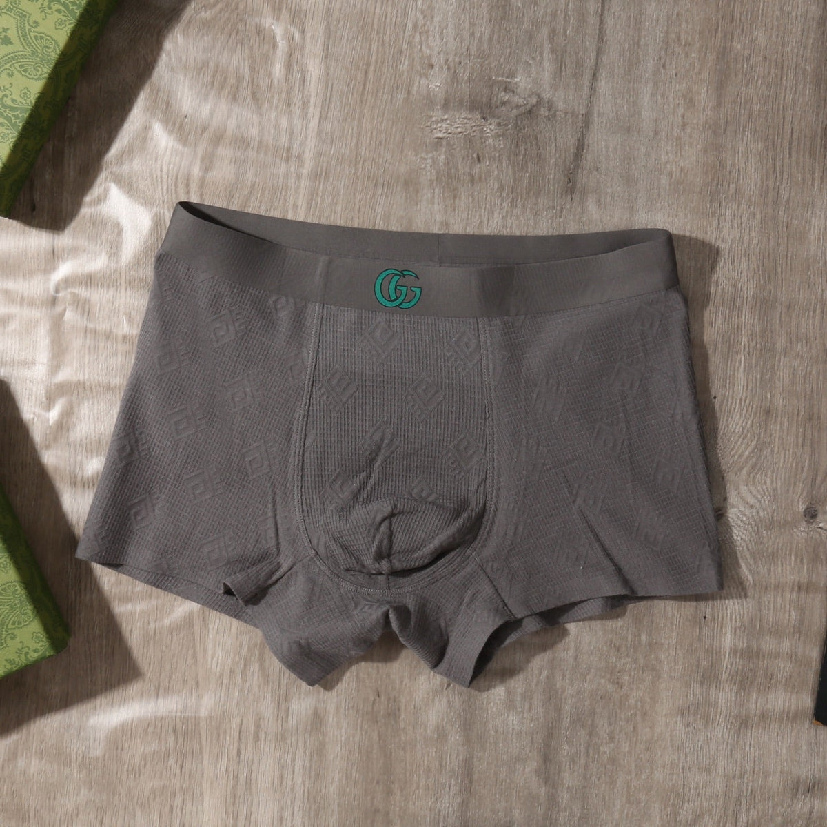 Gucci Cotton Men's Boxer Briefs - 3-Piece Box