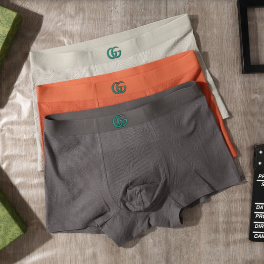 Gucci Cotton Men's Boxer Briefs - 3-Piece Box