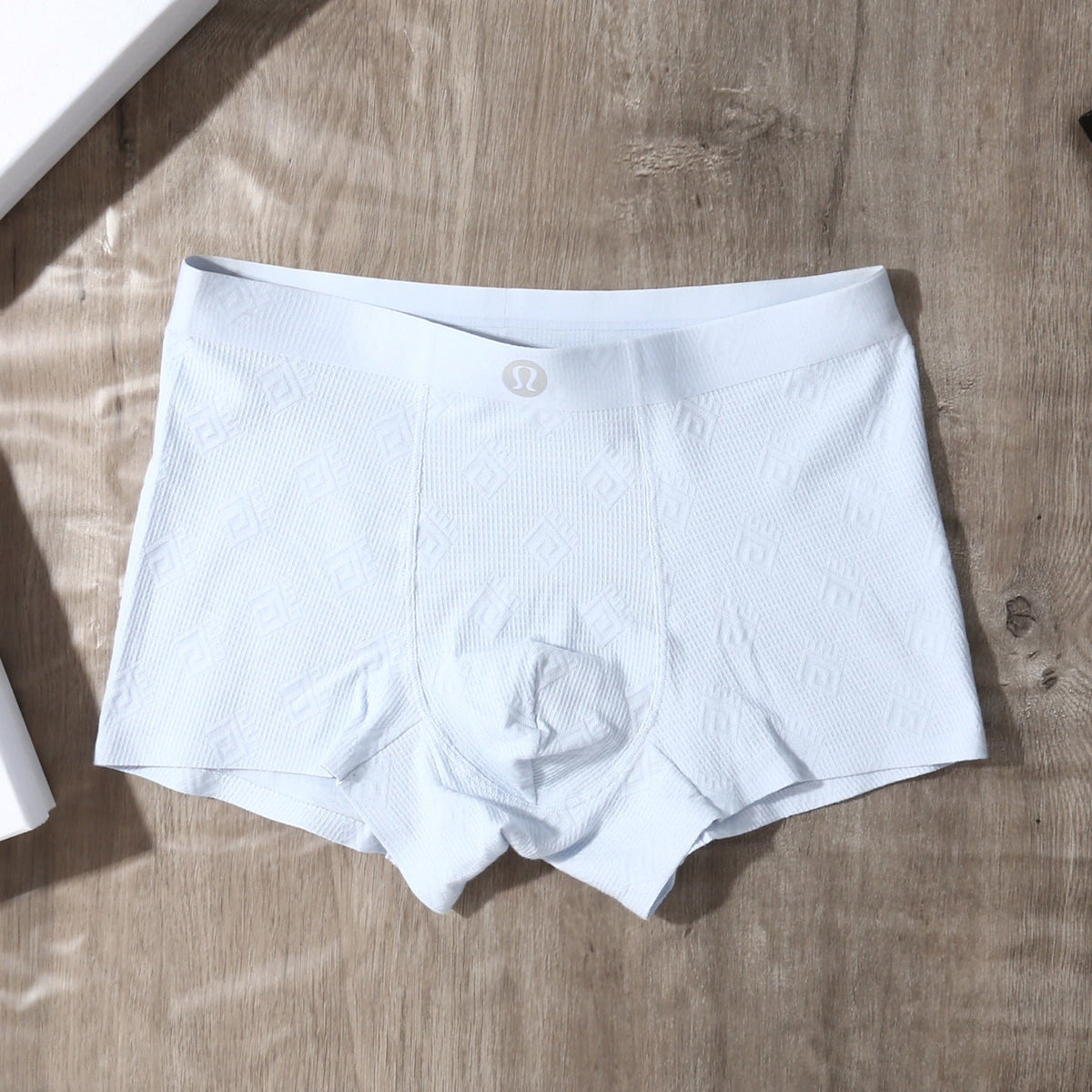 Lululemon Cotton-Blend Jacquard Men's Underwear - 3-Piece Box
