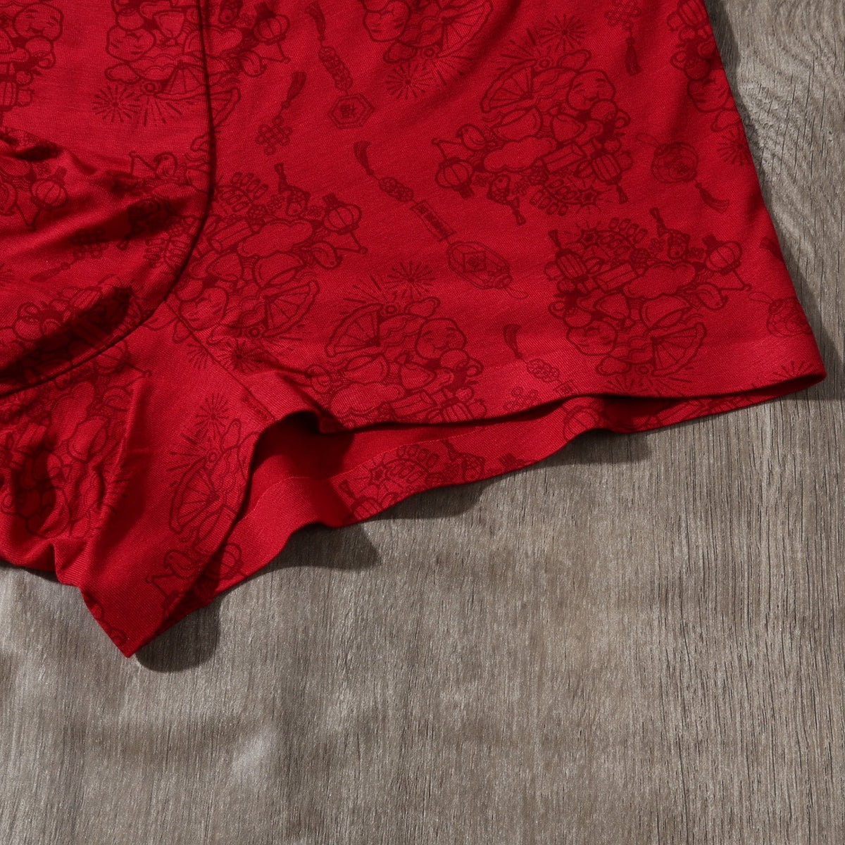 On Tonal Red Boxer Briefs 3-Piece Box Collection Essentials