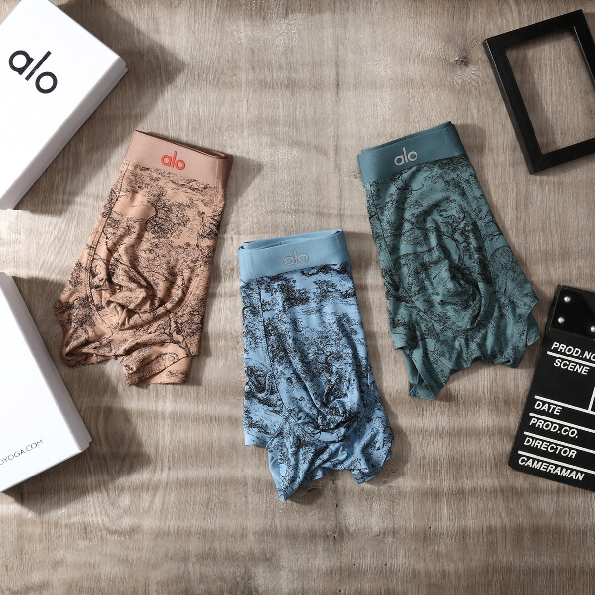 Alo Modal Men's Boxer Briefs - 3-Piece Box