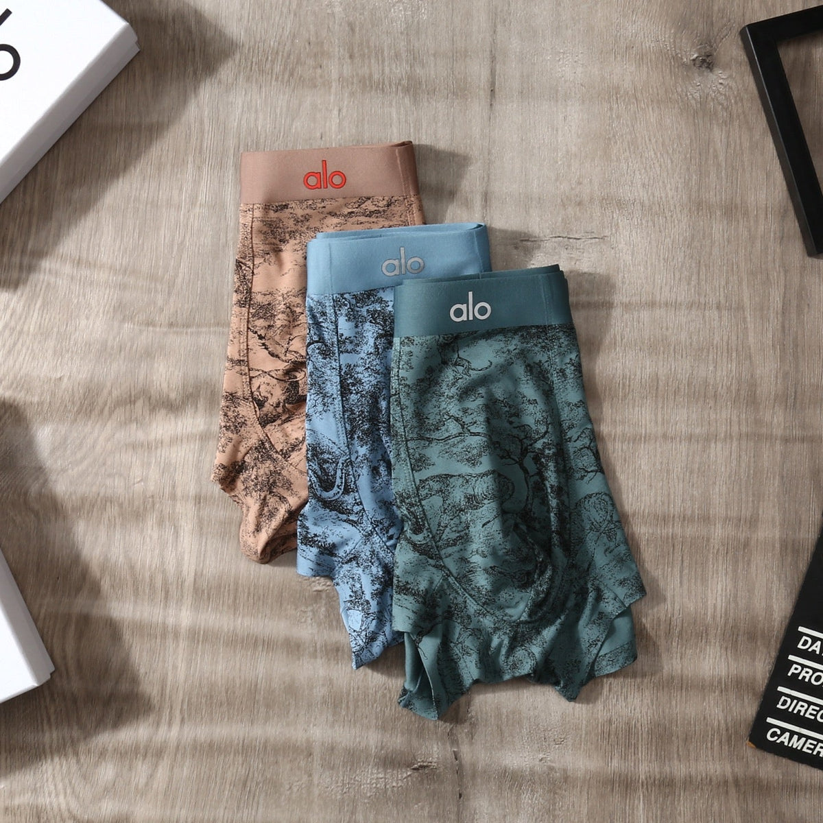 Alo Modal Men's Boxer Briefs - 3-Piece Box