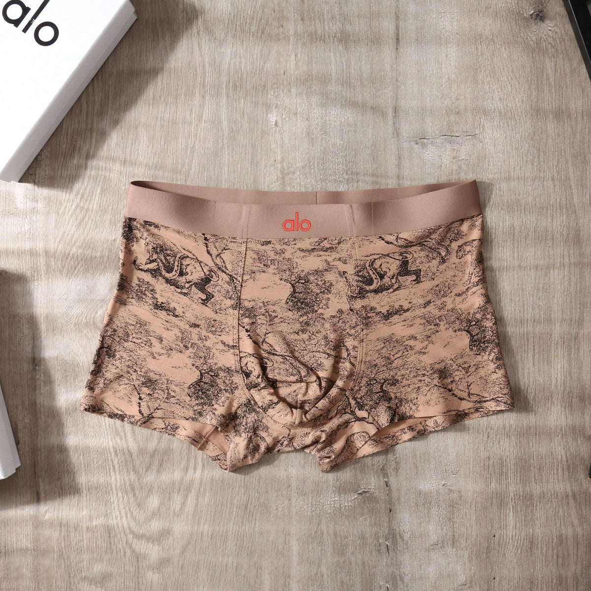 Alo Modal Men's Boxer Briefs - 3-Piece Box
