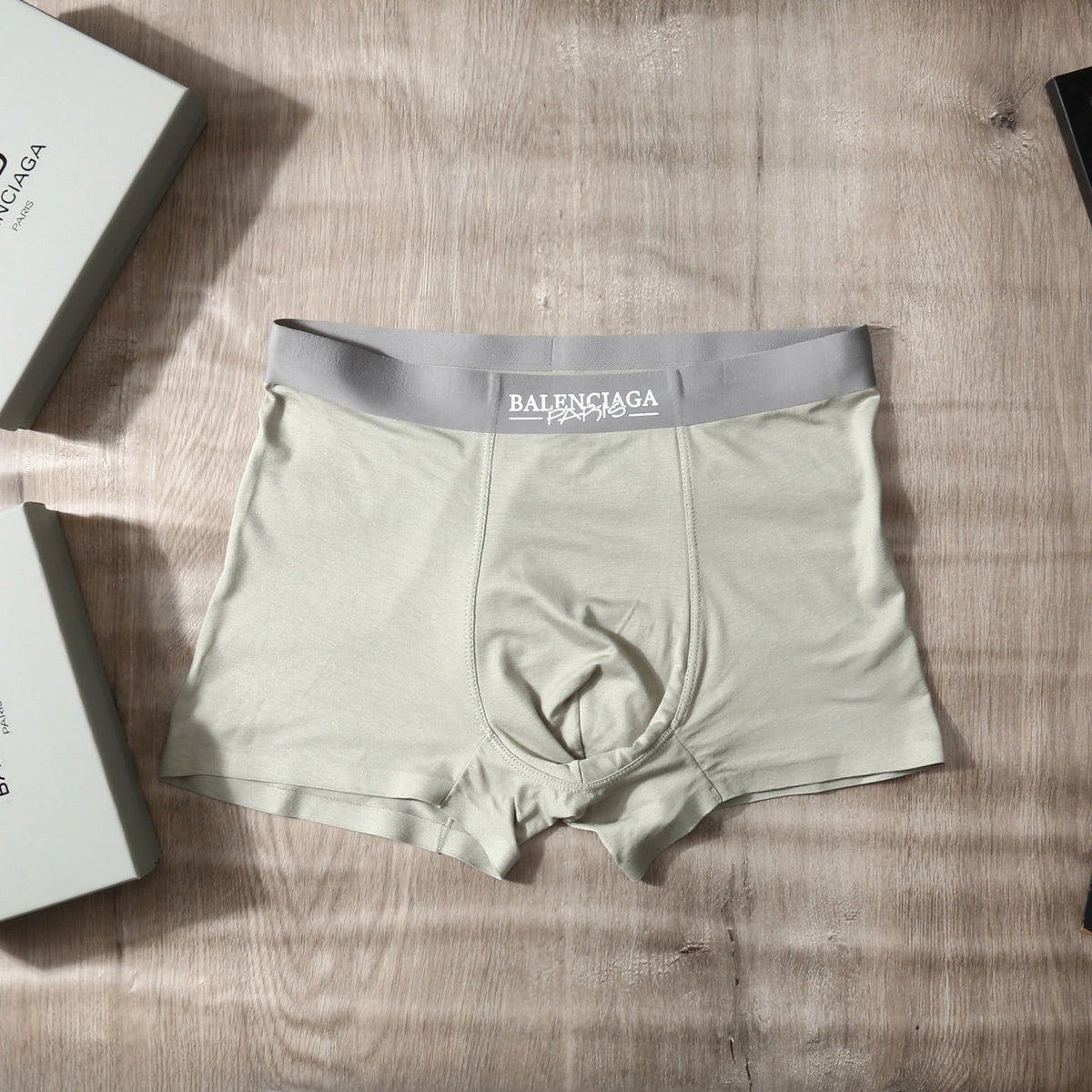 Balenciaga Modal Men's Boxer Briefs - 3-Piece Box