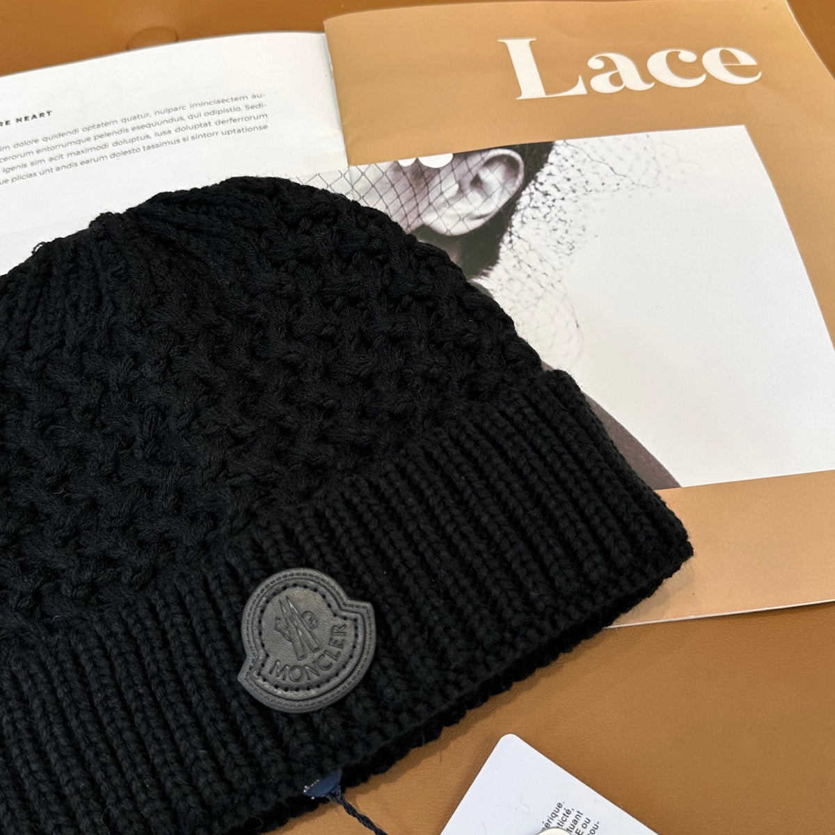 Moncler Cashmere Beanie - image 4