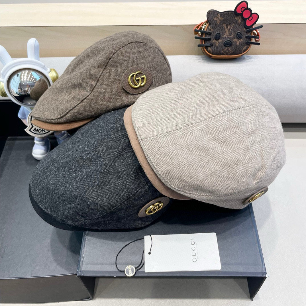 Gucci Cashmere Beret - image 5