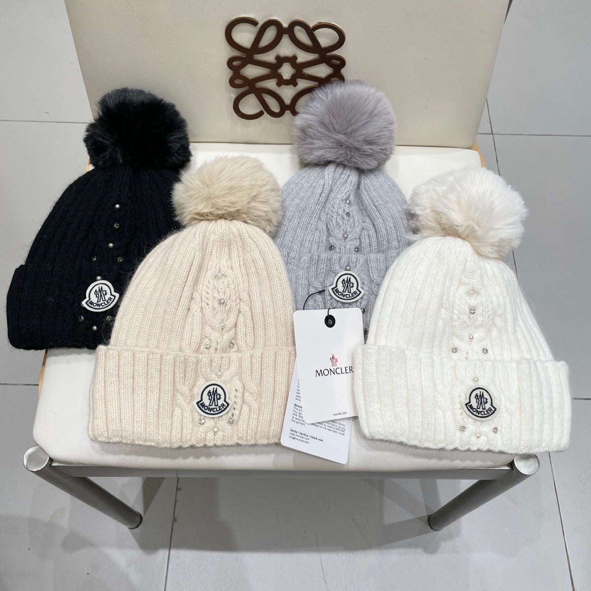 Moncler Beanie - image 5