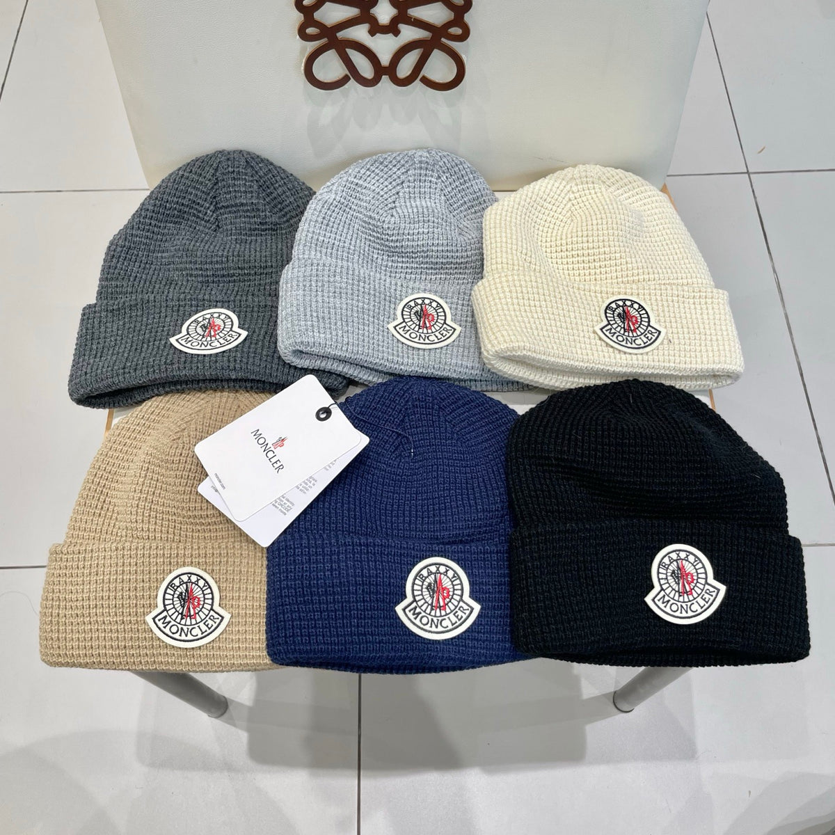 Moncler Cashmere Beanie - image 5