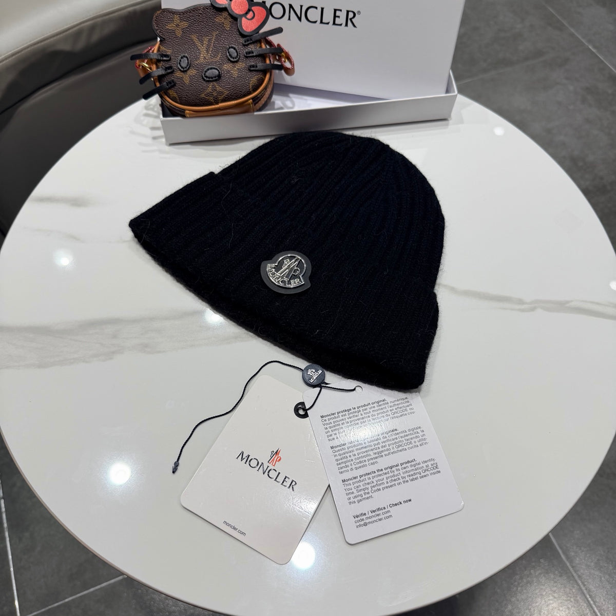 Moncler Beanie - image 2