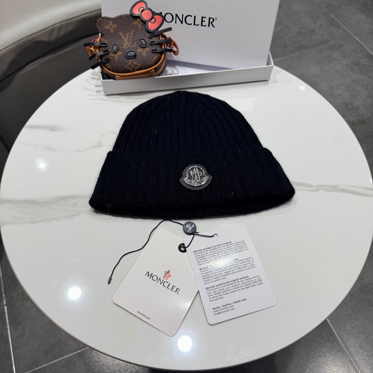 Moncler Beanie - image 1