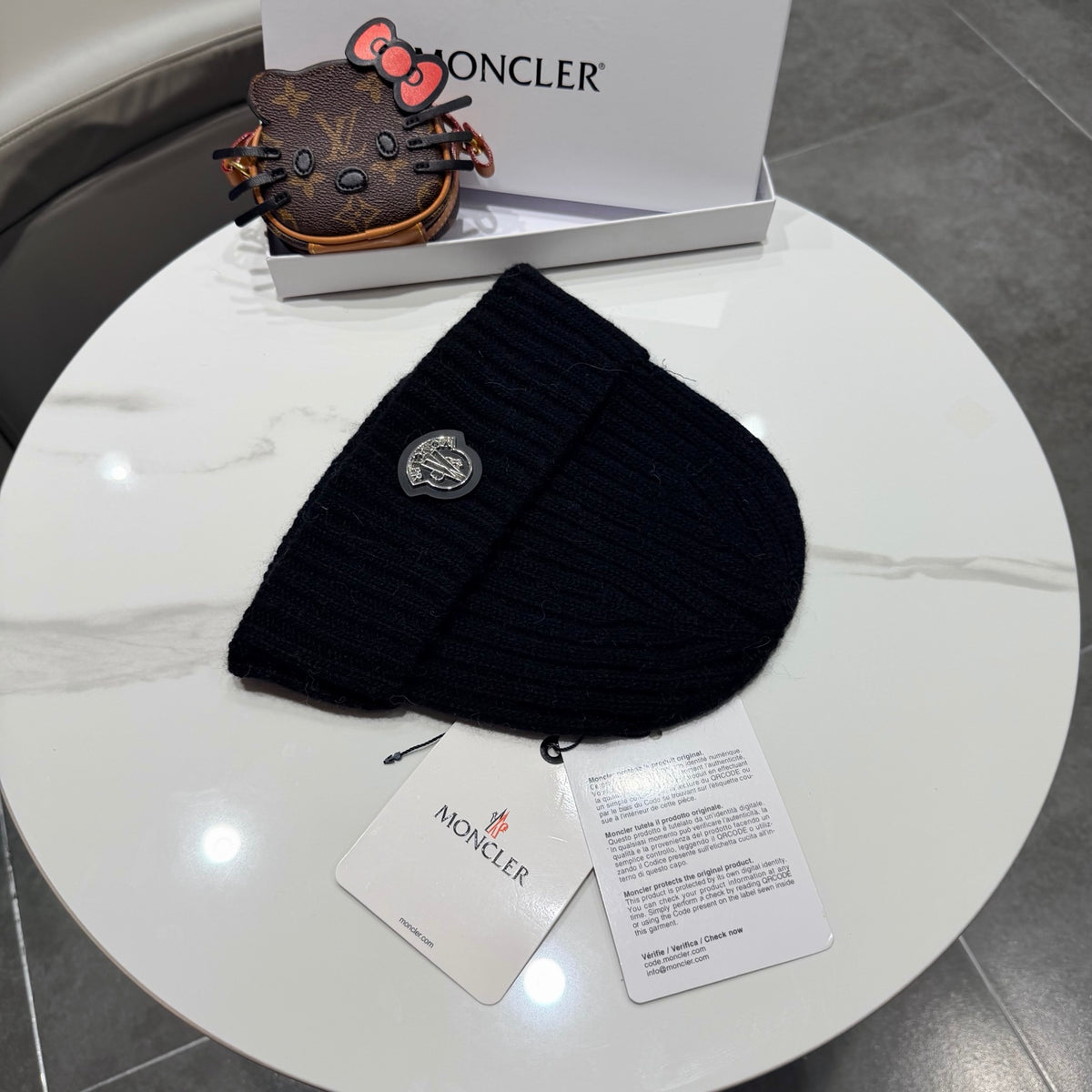 Moncler Beanie - image 8