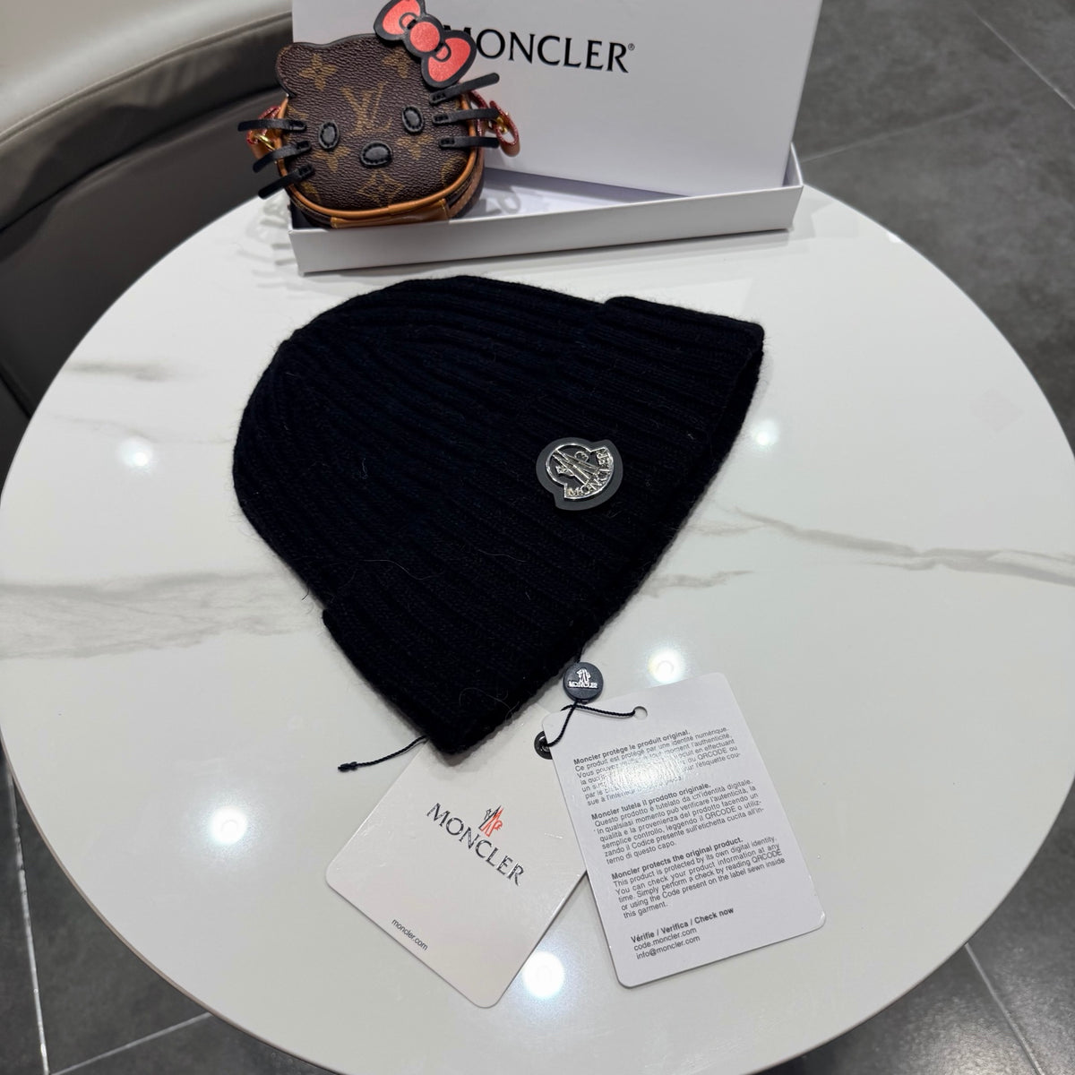 Moncler Beanie - image 3