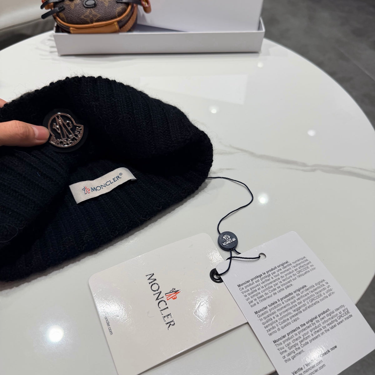 Moncler Beanie - image 9