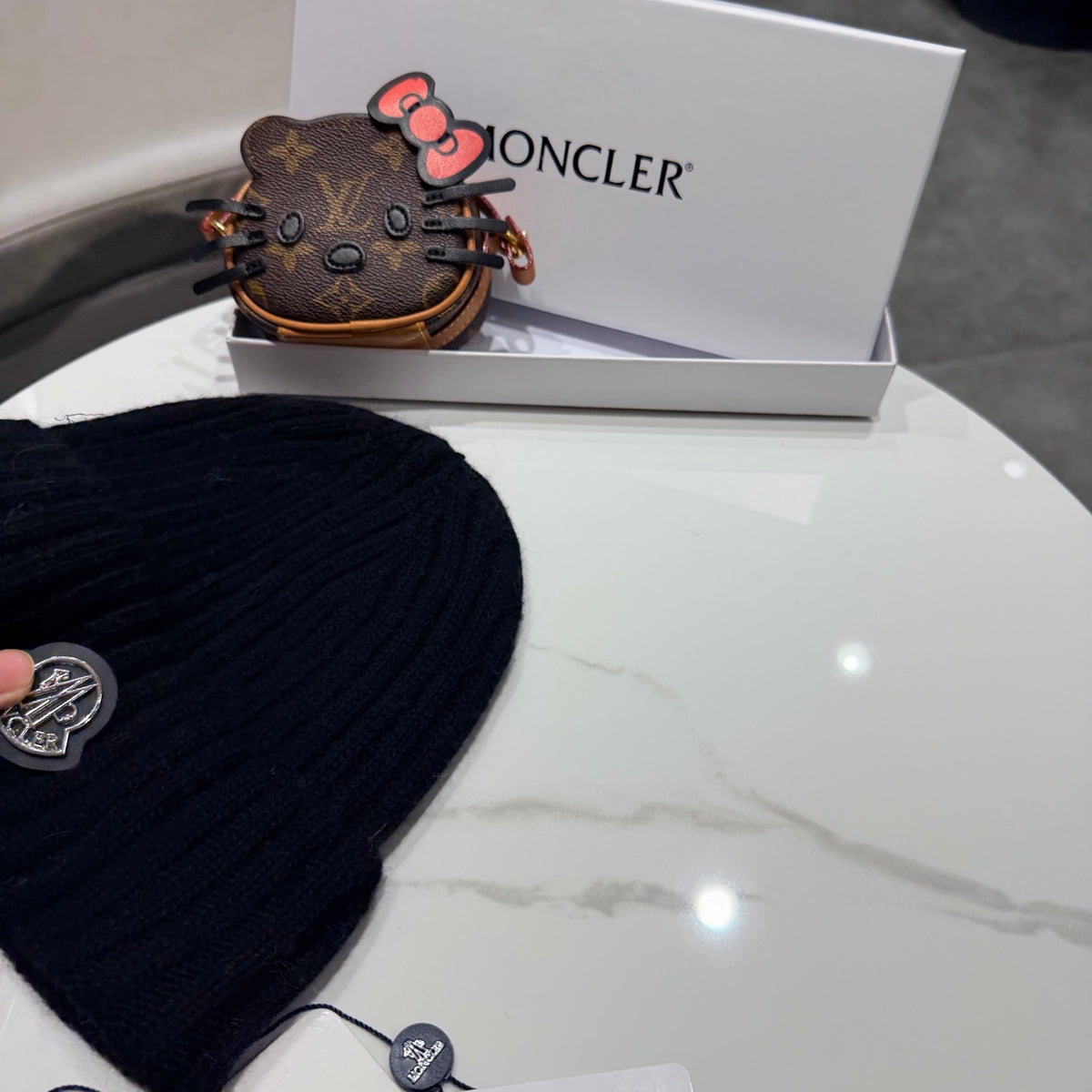 Moncler Beanie - image 6