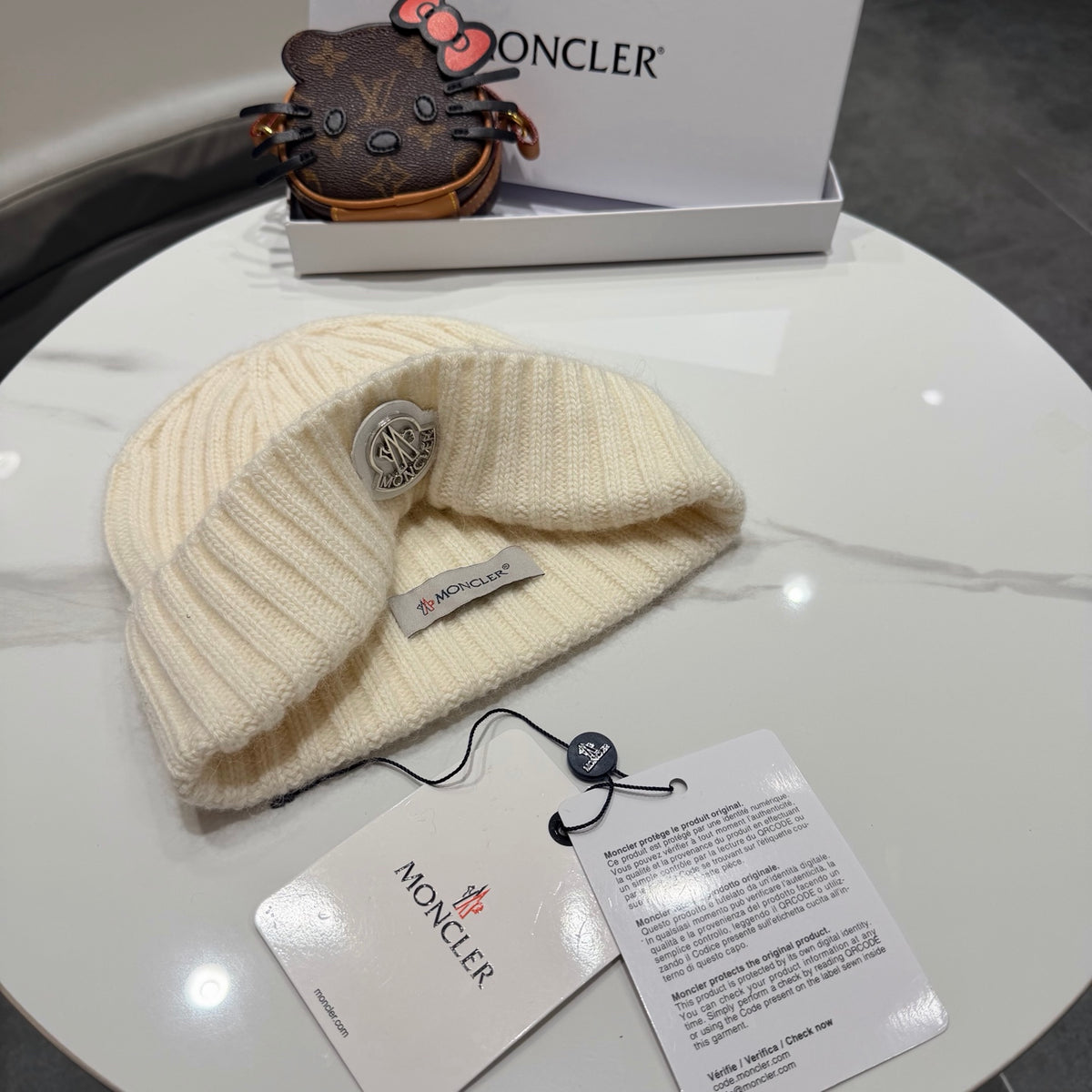 Moncler Beanie - image 8