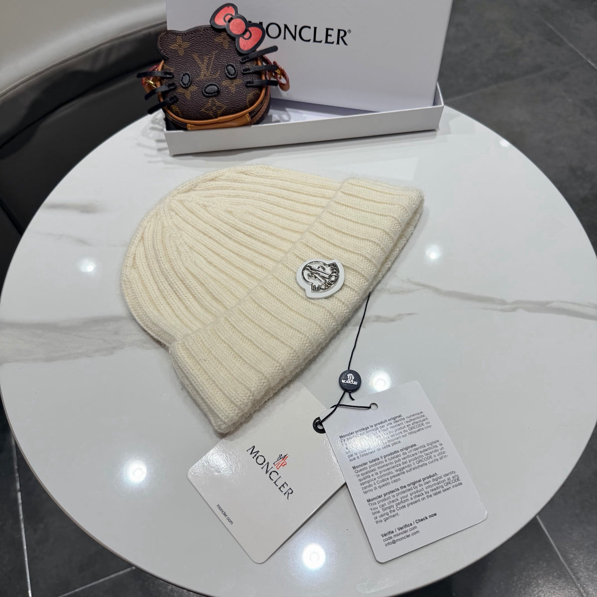 Moncler Beanie - image 2