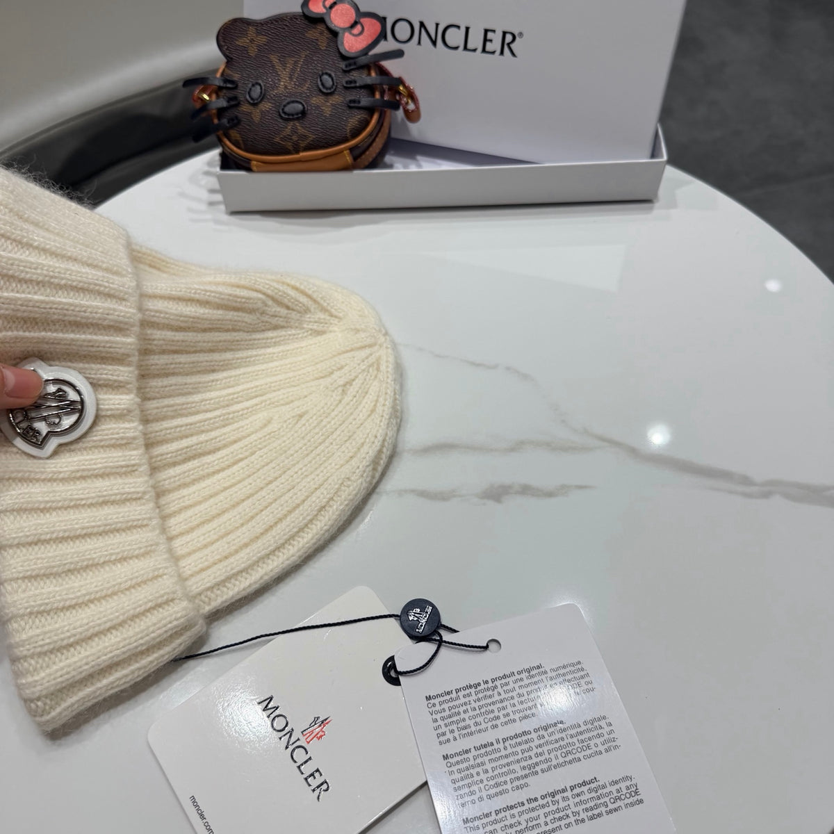 Moncler Beanie - image 4
