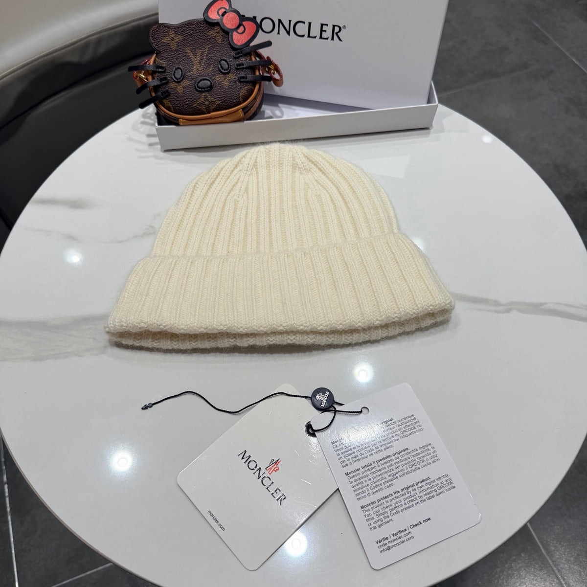 Moncler Beanie - image 6