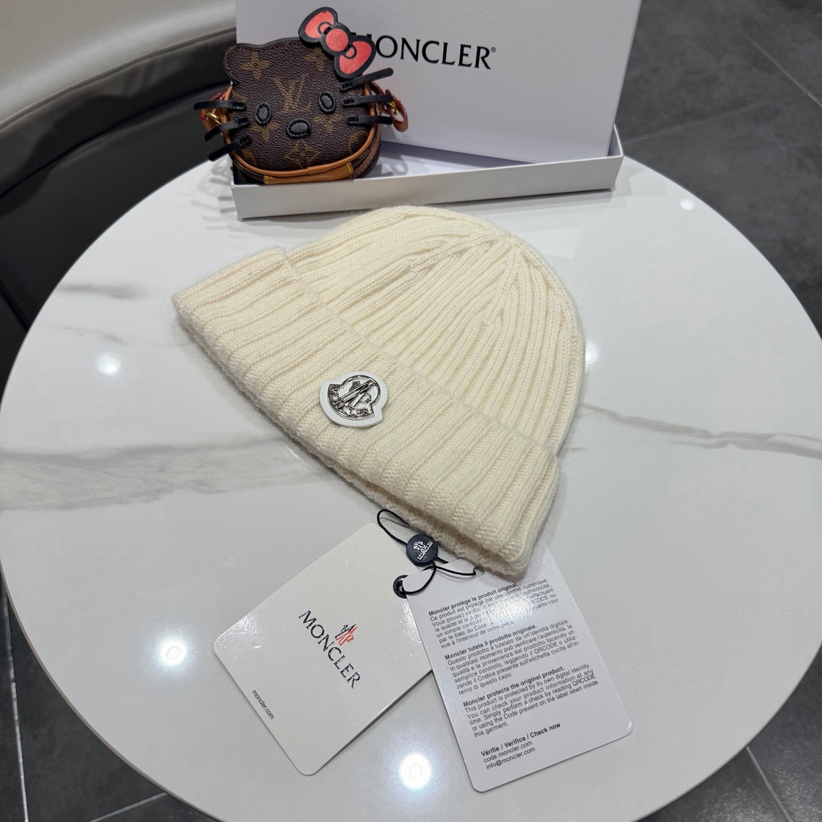 Moncler Beanie - image 1