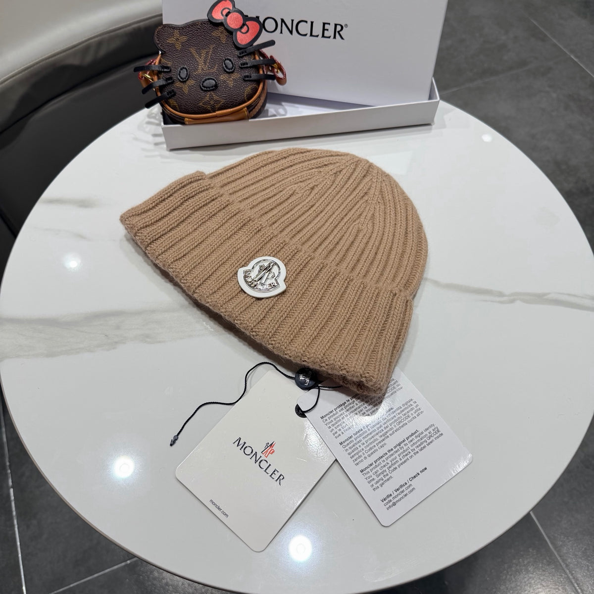 Moncler Beanie - image 2