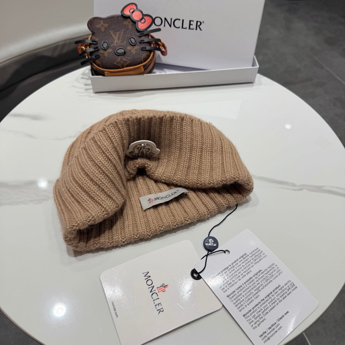 Moncler Beanie - image 9