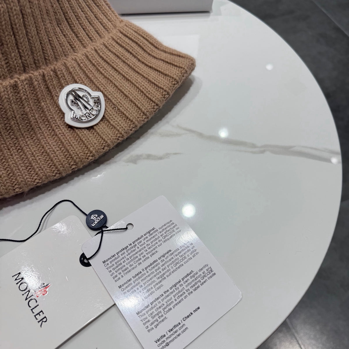 Moncler Beanie - image 4