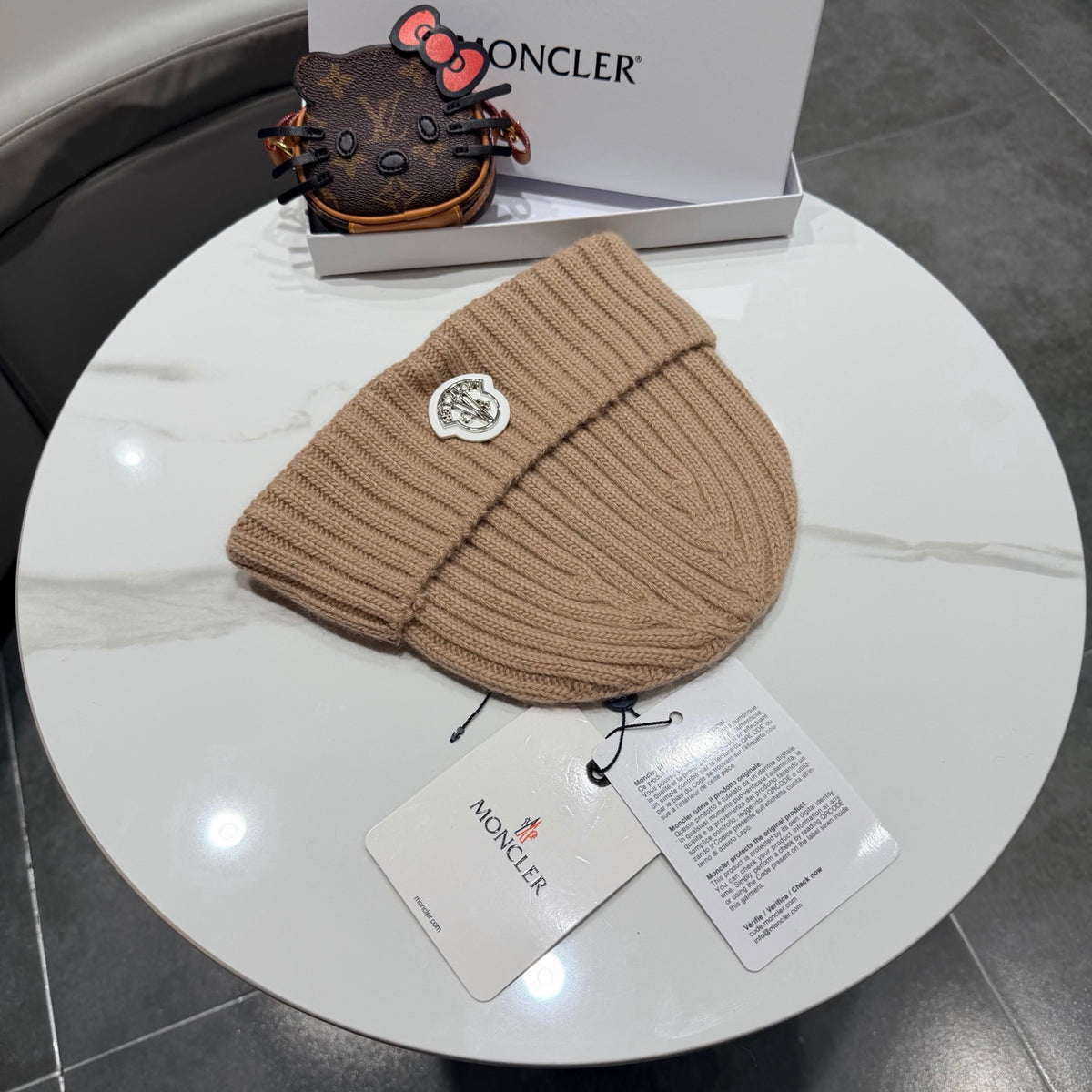 Moncler Beanie - image 8