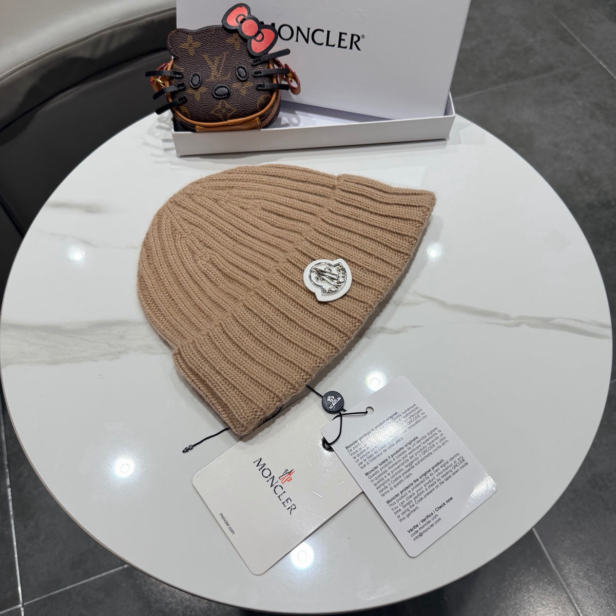 Moncler Beanie - image 3