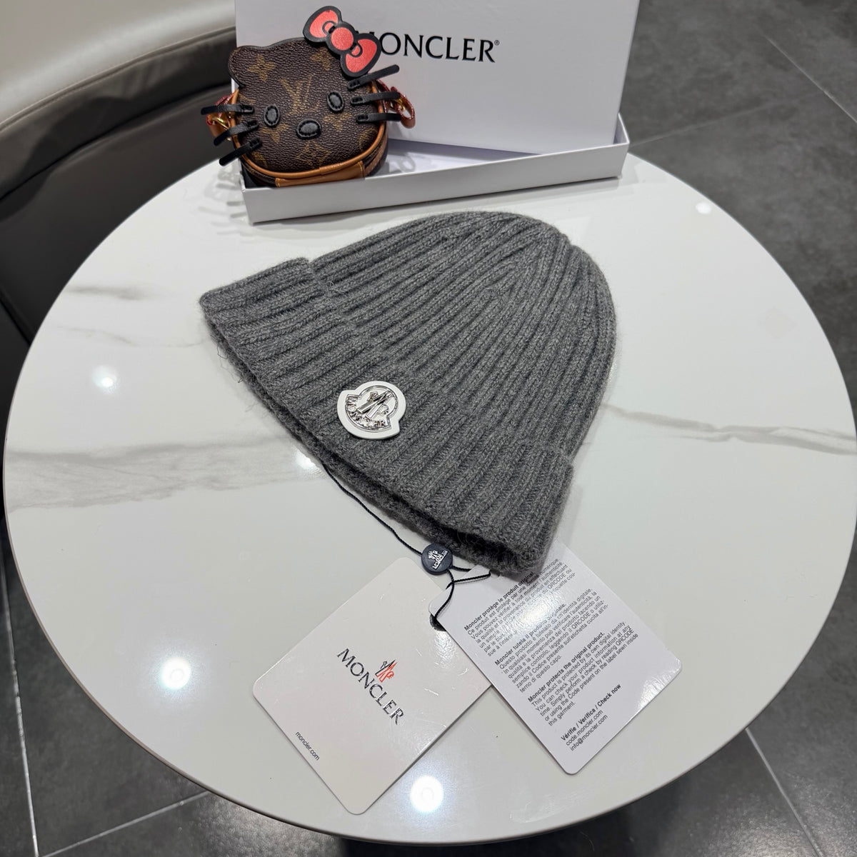 Moncler Beanie - image 2