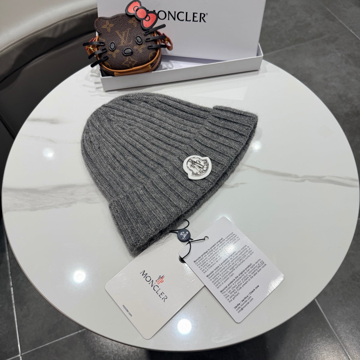 Moncler Beanie - image 3