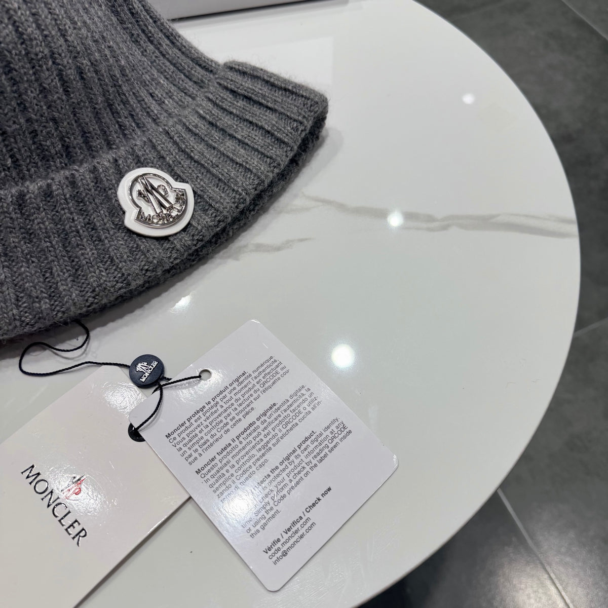 Moncler Beanie - image 4