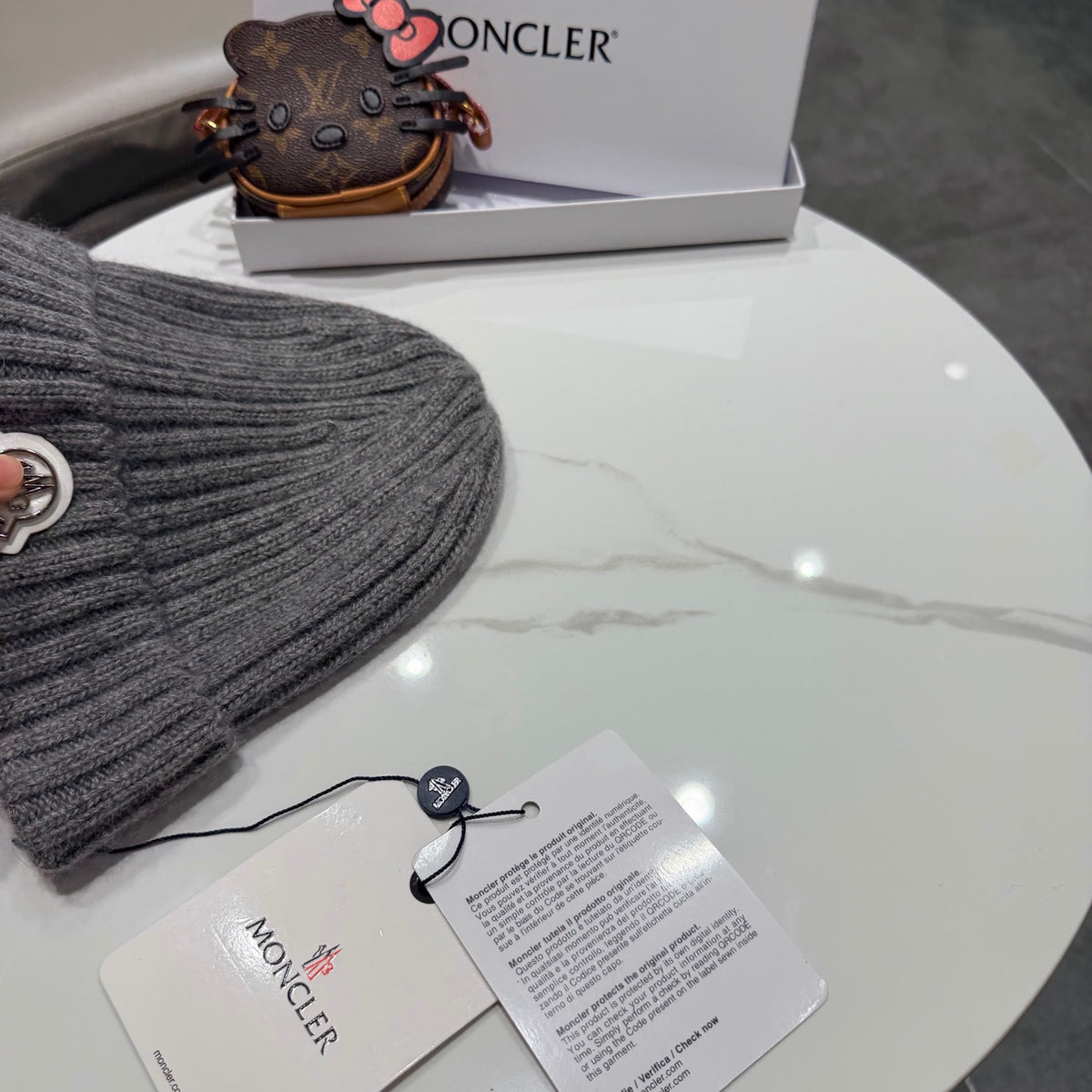 Moncler Beanie - image 6