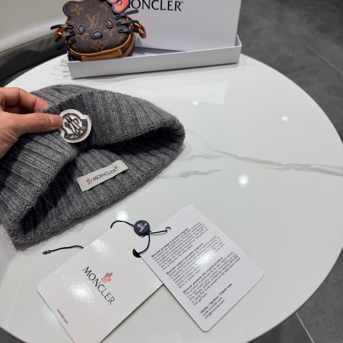 Moncler Beanie - image 8