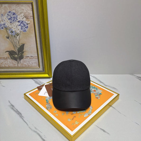 Loro Piana Denim Baseball Cap - image 1