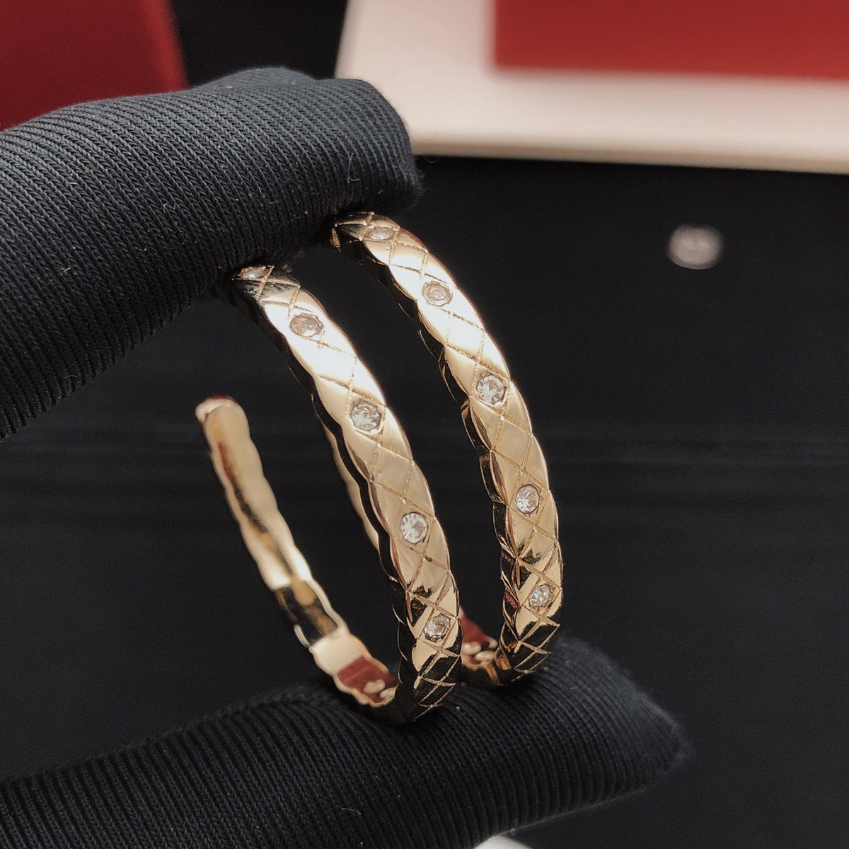 Martin Graham earrings in polished metal-tone – main product view