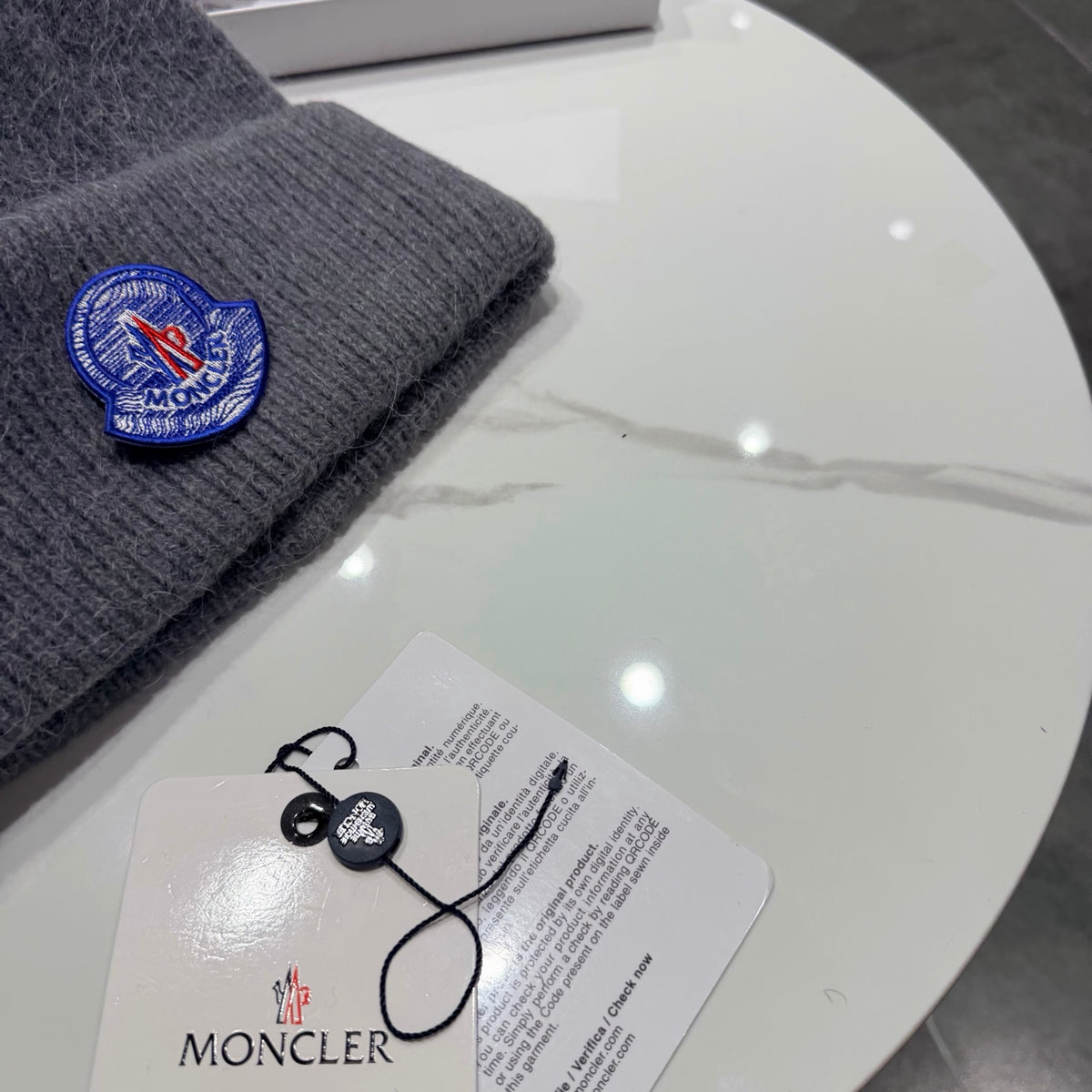 Moncler Beanie - image 4