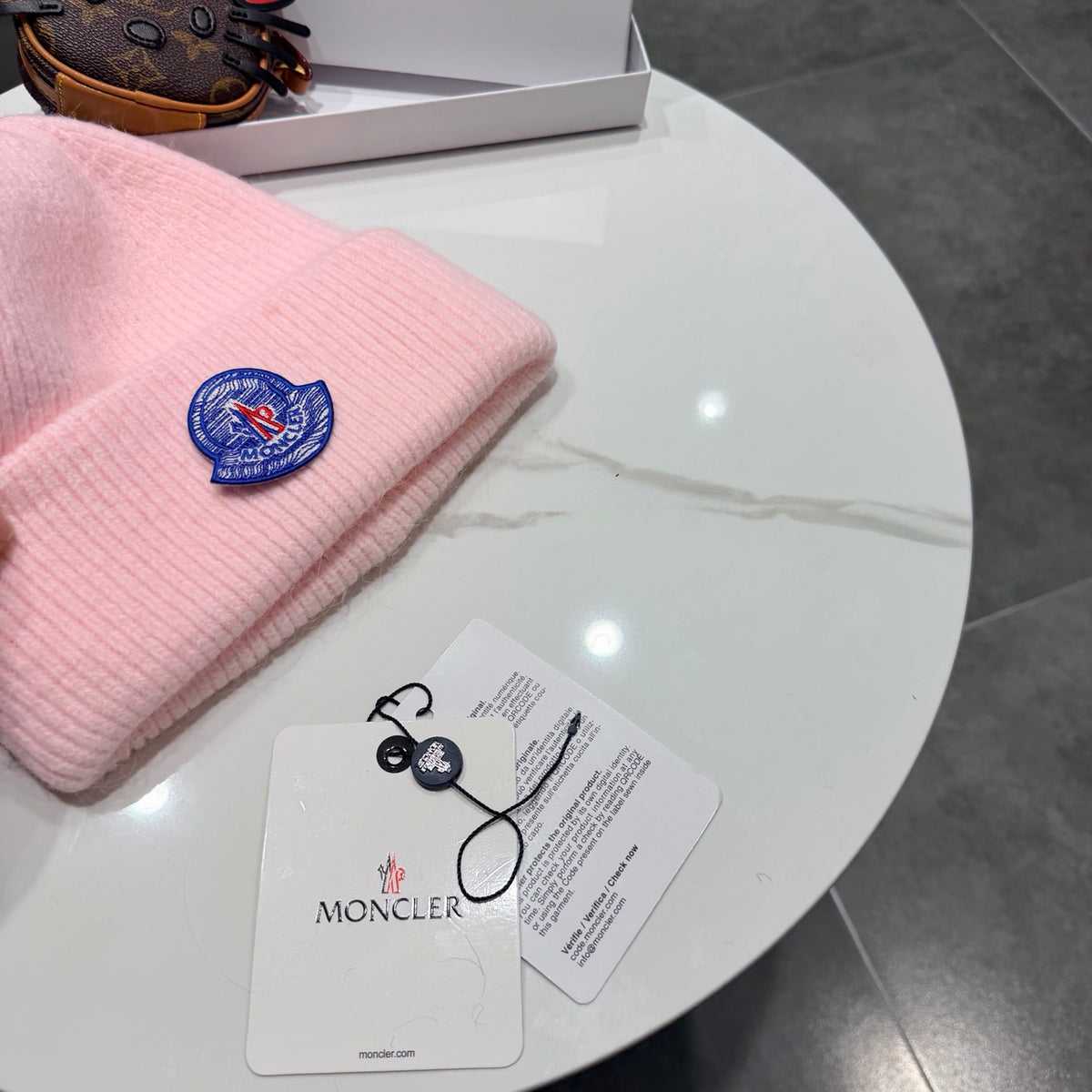 Moncler Beanie - image 4