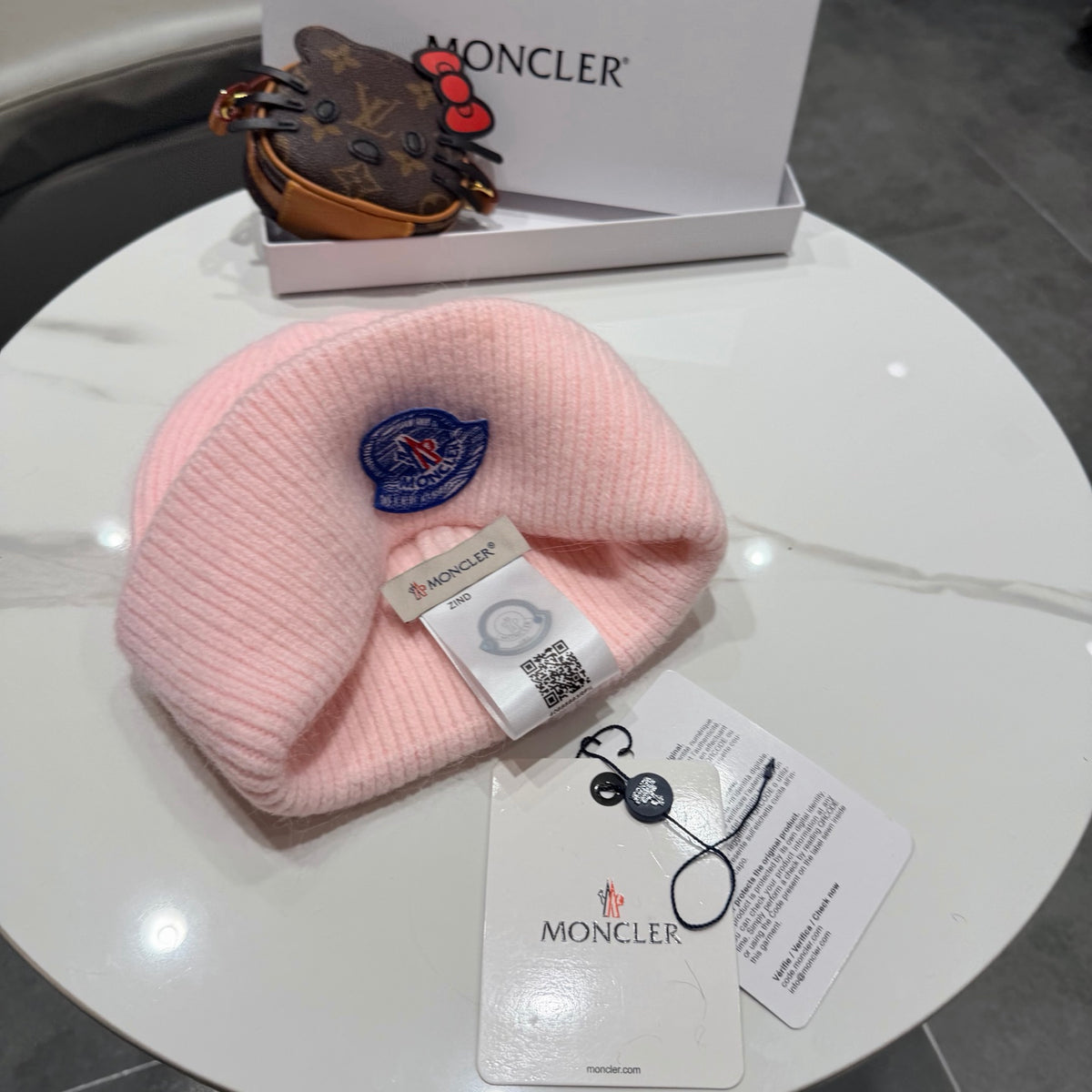 Moncler Beanie - image 9