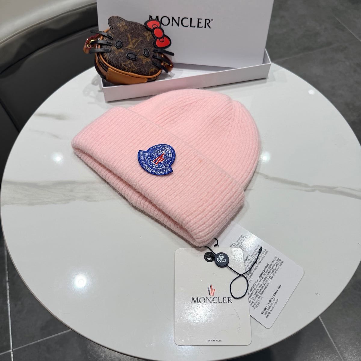 Moncler Beanie - image 2