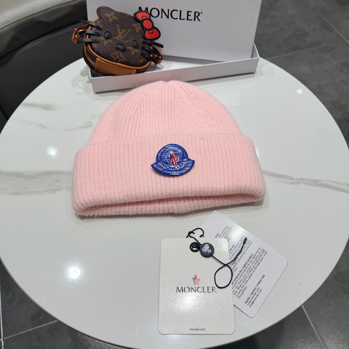 Moncler Beanie - image 1