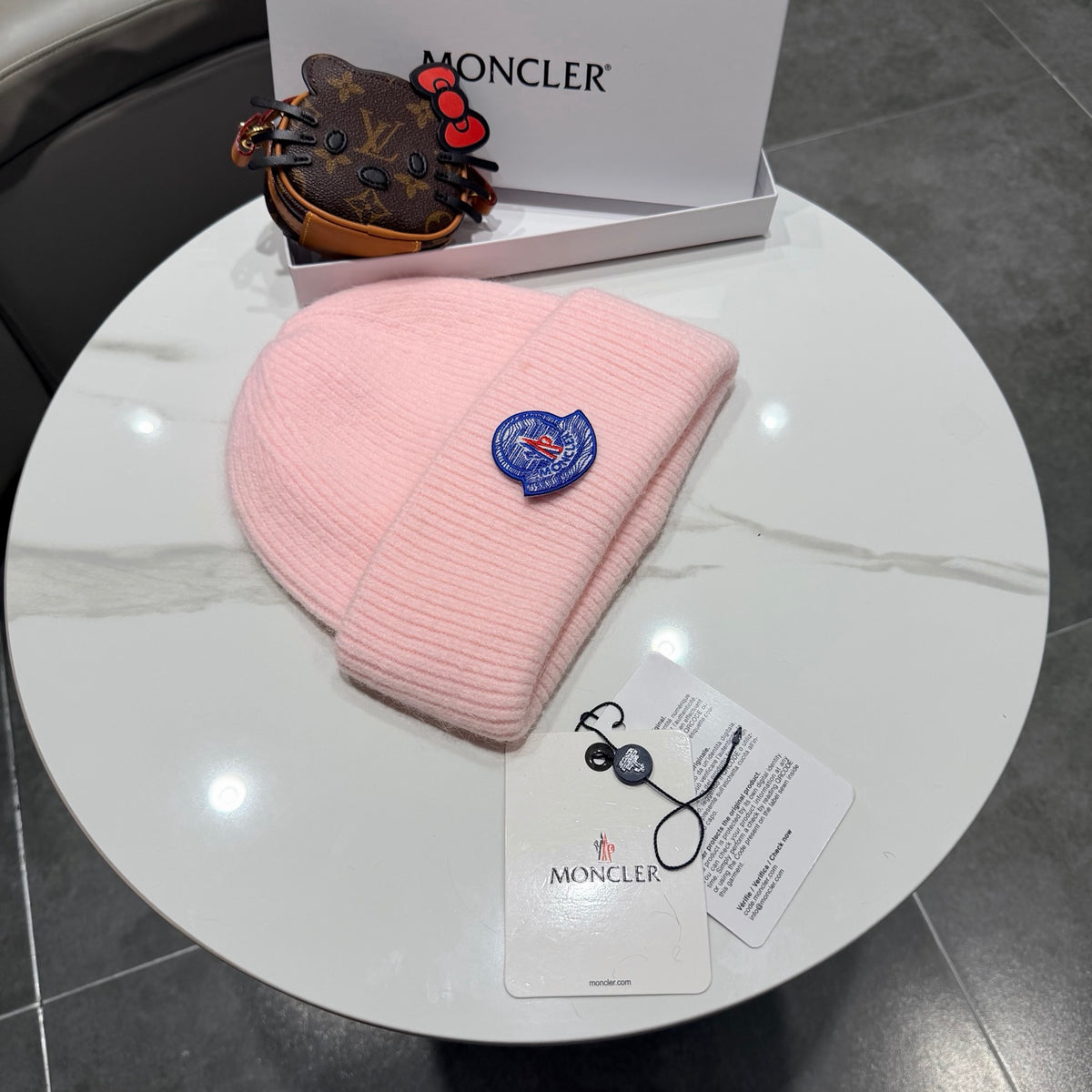 Moncler Beanie - image 3