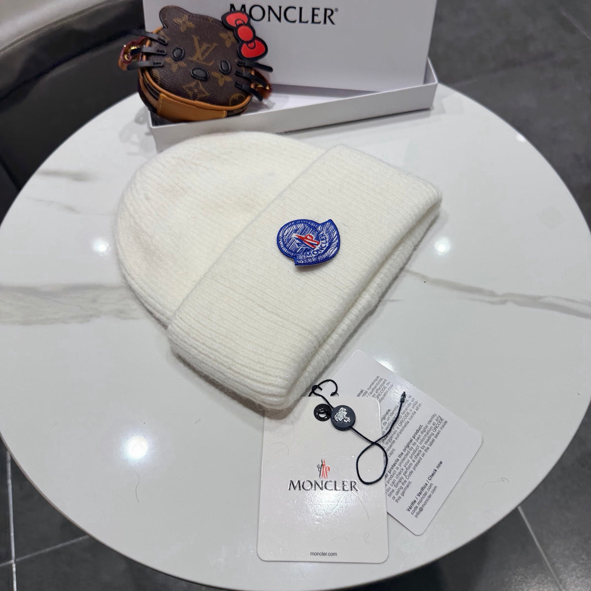 Moncler Beanie - image 2