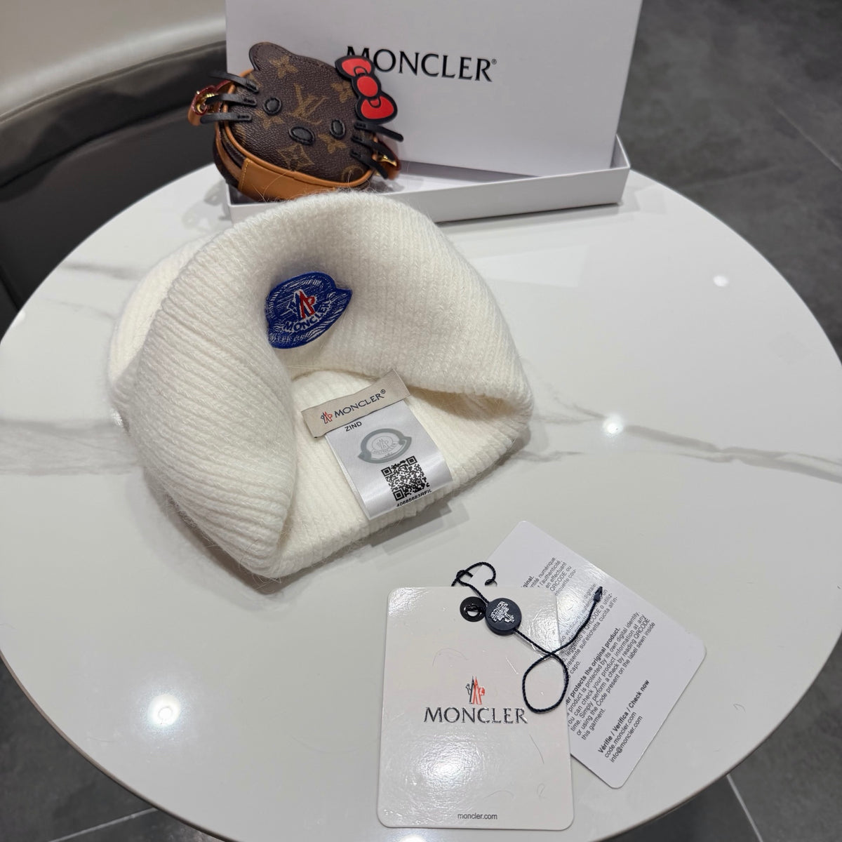 Moncler Beanie - image 8